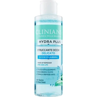 Clinians Hydra Plus - Gentle Eye and Lip Makeup Remover, 150 ml