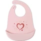 Kiokids Silikon-Lätzchen – Rosa