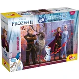 Lisciani Disney Frozen 2 - 108-delige Supermaxi dubbelzijdige puzzel