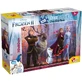 Lisciani Disney Frozen 2 - 108-delige Supermaxi dubbelzijdige puzzel