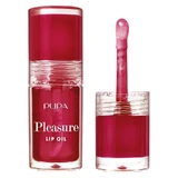 Pupa Pleasure Lip Oil – Pflegendes, aufpolsterndes Lippenöl-Elixier Nr. 04 Juicy Cherry
