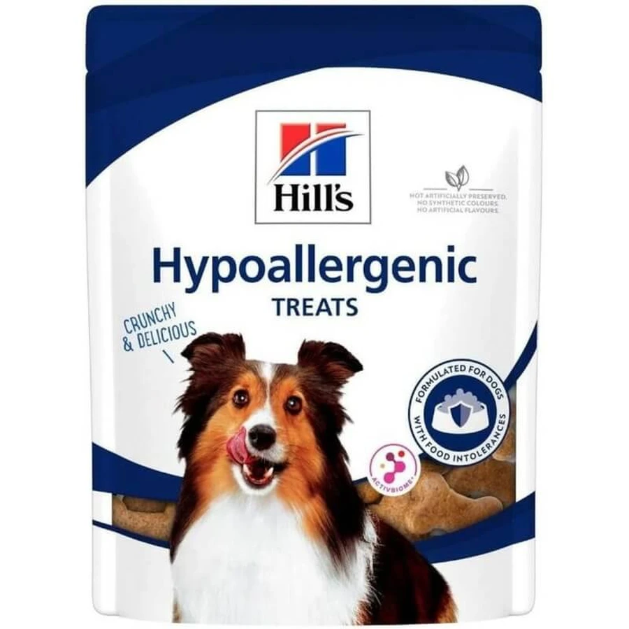 Hill's Hypoallergenic Treats - Hypoallergeen aanvullend voer voor volwassen honden, 200 g