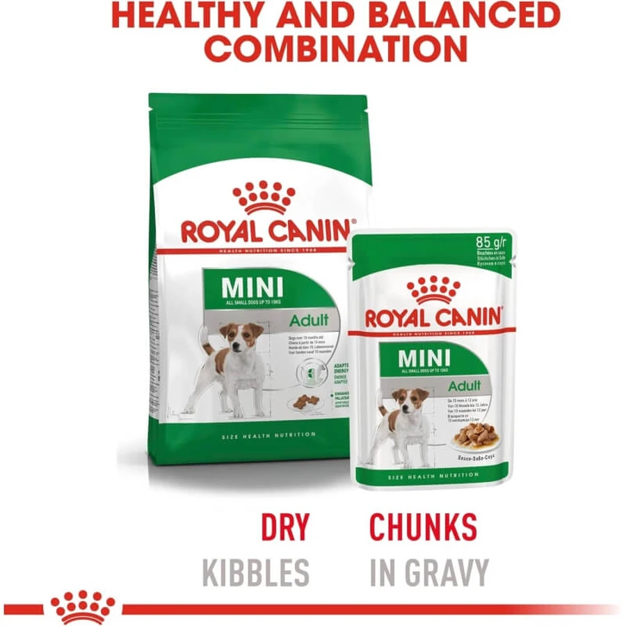 Royal Canin Mini Adult - Compleet voer voor volwassen honden van kleine rassen, 8 kg