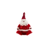 New Star 41700a-t – 17 cm große rot-weiße Weihnachtsmann-Kugel