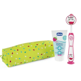 Kit « Premières dents » de Chicco, pour les enfants de 3 à 6 ans