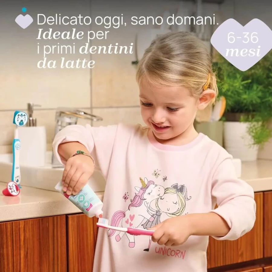 Kit « Premières dents » de Chicco, pour les enfants de 3 à 6 ans