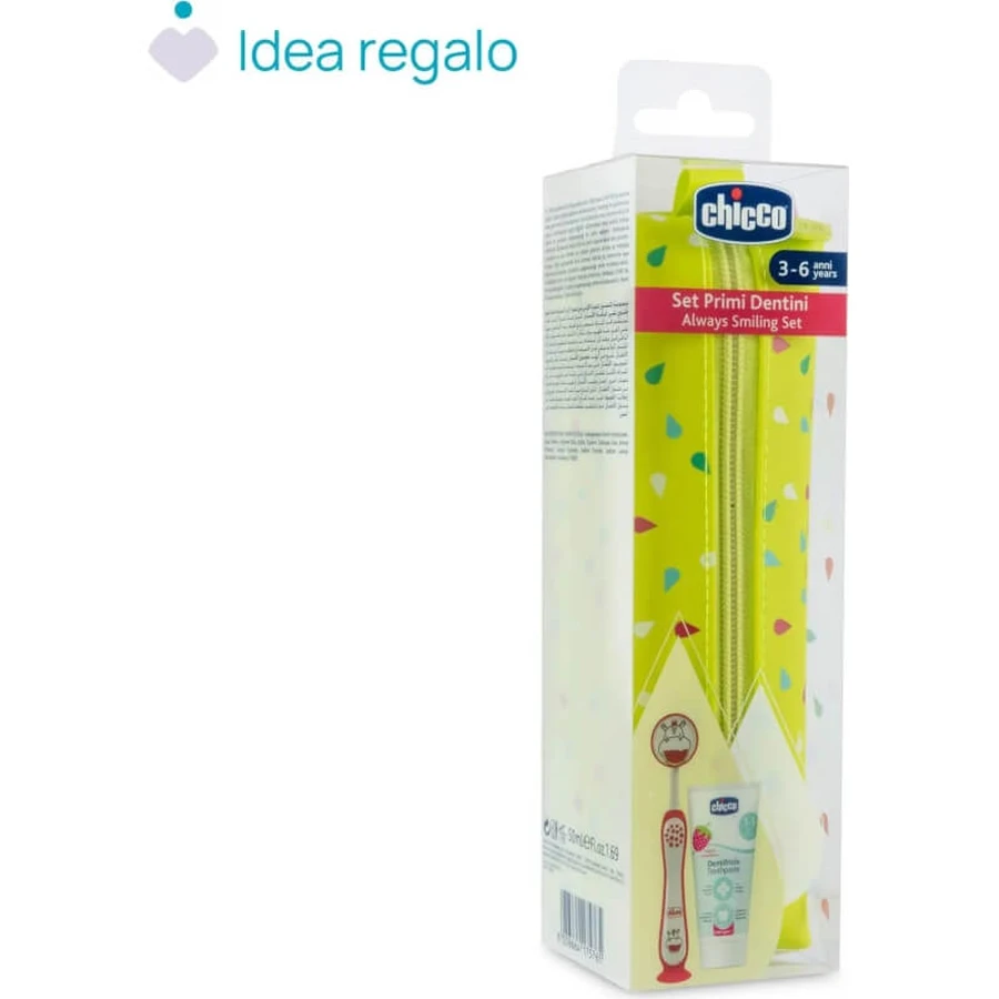 Kit « Premières dents » de Chicco, pour les enfants de 3 à 6 ans