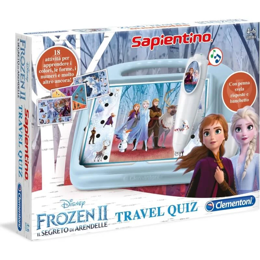 Clementoni Sapientino Reiszquiz: Frozen 2