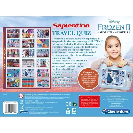 Clementoni Sapientino Reiszquiz: Frozen 2
