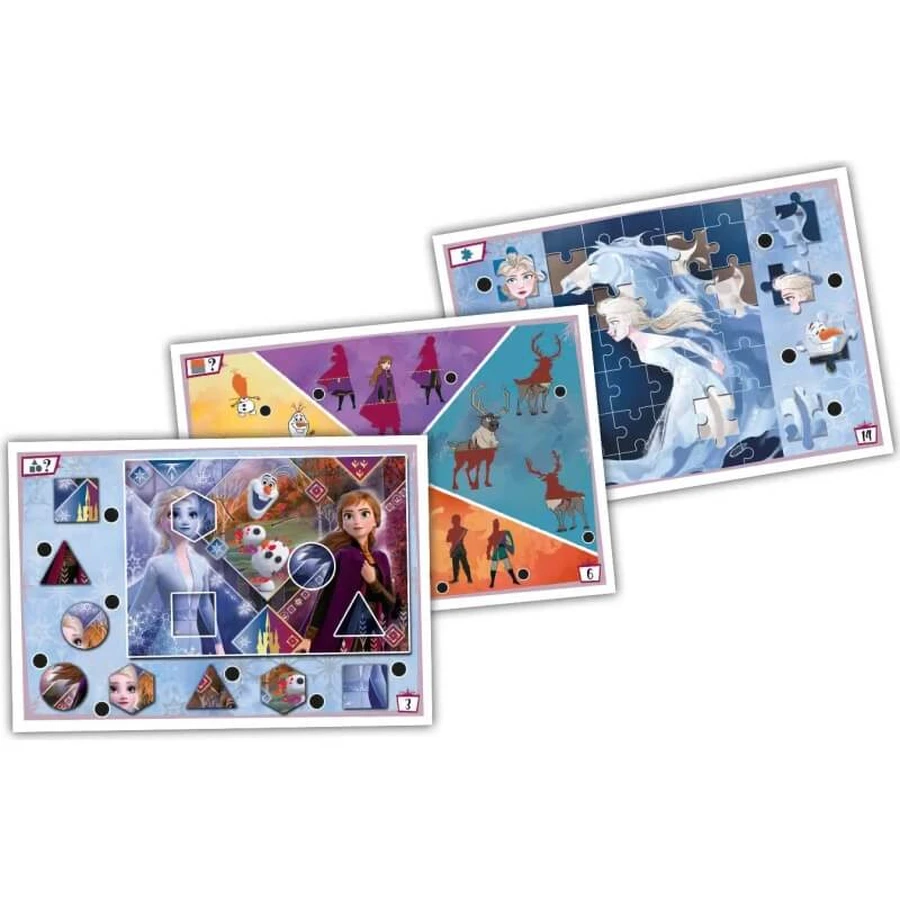 Clementoni Sapientino Reiszquiz: Frozen 2