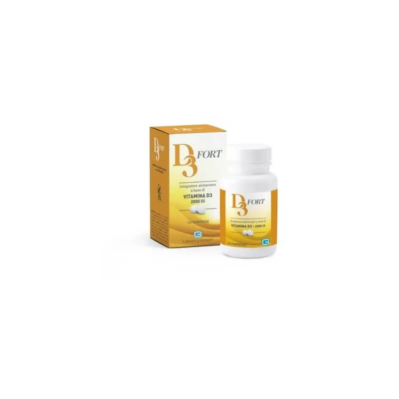 D3 Fort 120 tabletten - Vitamine D-supplement