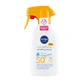 Nivea Zonnebrandcrème SPF 50+ Sun Babies & Kids 5-in-1 Zonnebrandspray voor kinderen, 250 ml