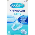 Polident Braces &amp; Mouthguards - 30 effervescent tablets for deep cleaning