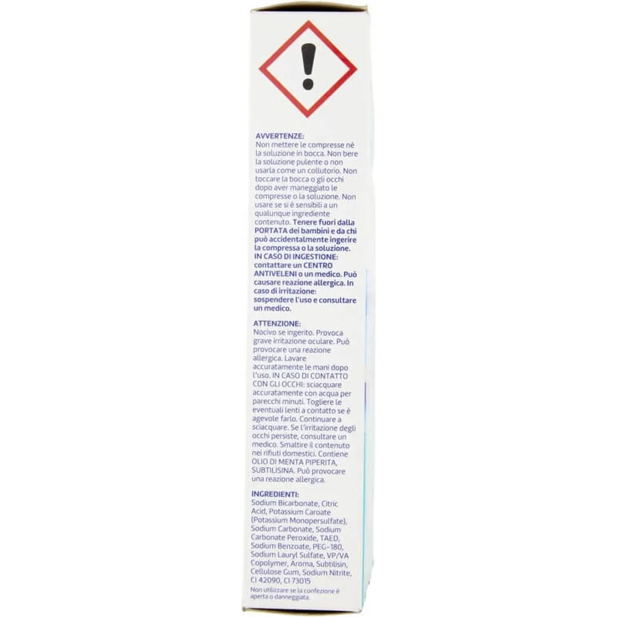 Polident Braces &amp; Mouthguards - 30 effervescent tablets for deep cleaning