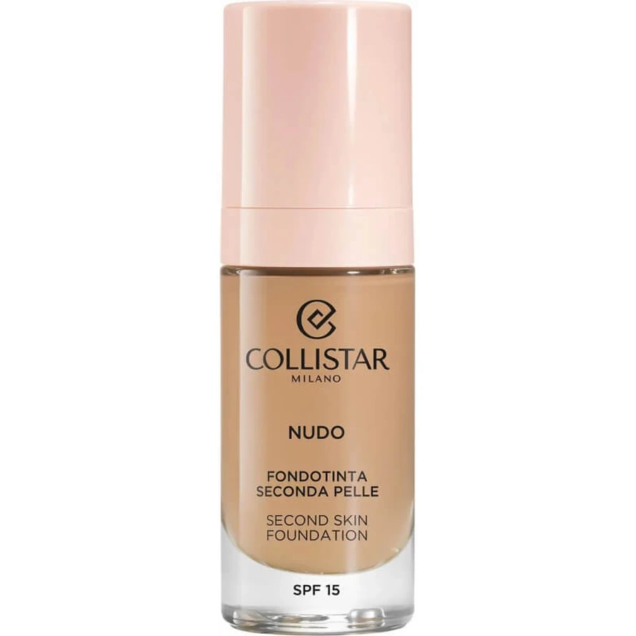 Collistar nudo spf 15 - fondotinta seconda pelle - n. 4n sabbia