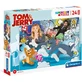 Clementoni Supercolor - Maxi-puzzel met 24 stukjes: Tom &amp; Jerry