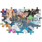 Clementoni Supercolor - Maxi-puzzel met 24 stukjes: Tom &amp; Jerry