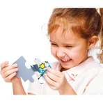 Clementoni Supercolor - Maxi-puzzel met 24 stukjes: Tom &amp; Jerry