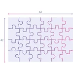 Clementoni Supercolor - Maxi-puzzel met 24 stukjes: Tom &amp; Jerry