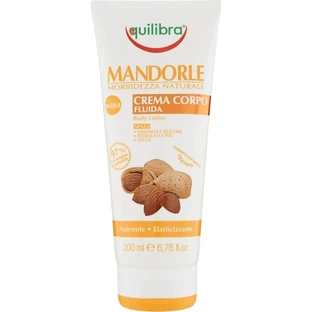 Equilibra Almonds - Crema corporal fluida 200 ml