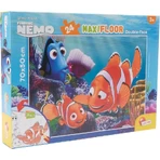 Lisciani Disney Nemo - 24-delige maxi-vloerpuzzel, dubbelzijdig, met een kleurplaat op de achterkant