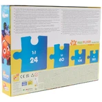 Lisciani Disney Nemo - 24-delige maxi-vloerpuzzel, dubbelzijdig, met een kleurplaat op de achterkant