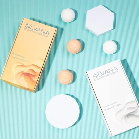 Laboratorium Silvana Allegria – Silvana – musująca kula do kąpieli z 8 musującymi bąbelkami: ceny i cechy