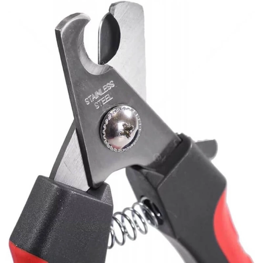 Ferplast Gro 5986 - tagliaunghie per cani con limitatore di taglio small