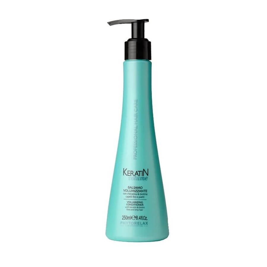 Phytorelax Keratin Volume - Après-shampoing volumateur 250 ml