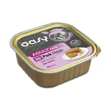 Oasy Paté de cerdo y calabaza con una sola proteína - Alimento completo para gatos con sensibilidad alimentaria, 85 g