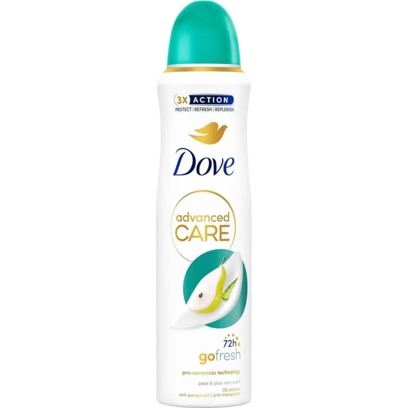Dove Advanced Care Go Fresh Peer & Aloë Vera - Deodorant Spray 150 ml