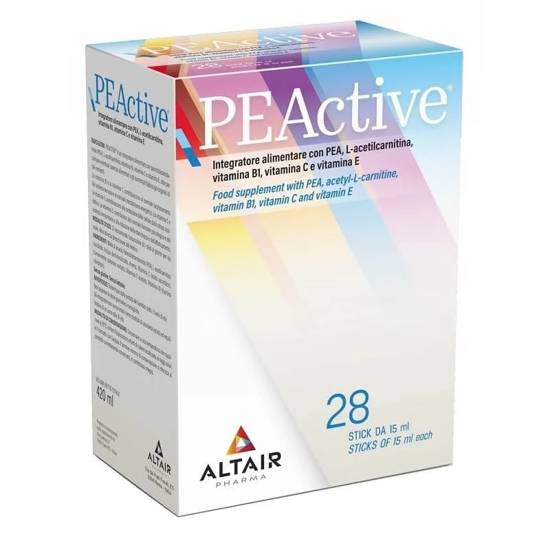 Peactive 28 sticks, elk 15 ml – voedingssupplement voor het zenuwstelsel en tegen oxidatieve stress