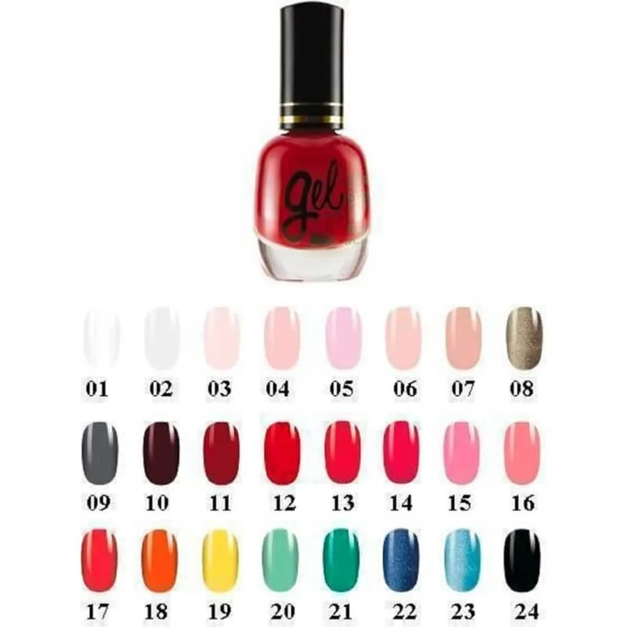 Astra gel effect - lac de unghii nr. 12 rouge passion