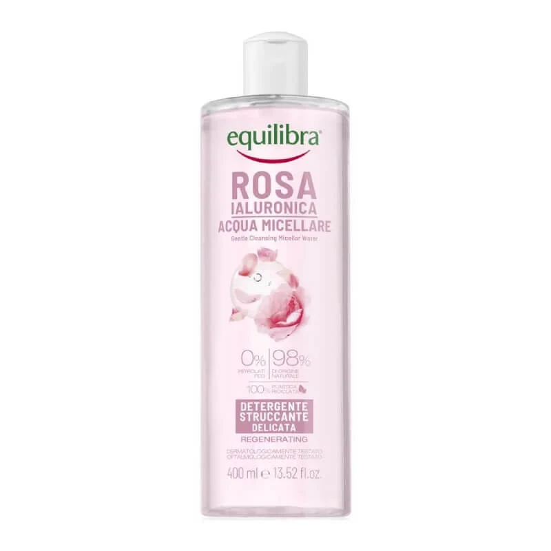 Equilibra Hyaluronic Rose - Micellaire make-upremover 400 ml