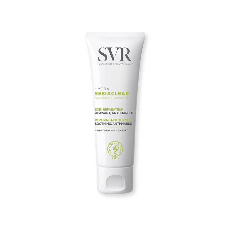 Sebiaclear Hydra Crème Hydratante, 40 ml, Svr