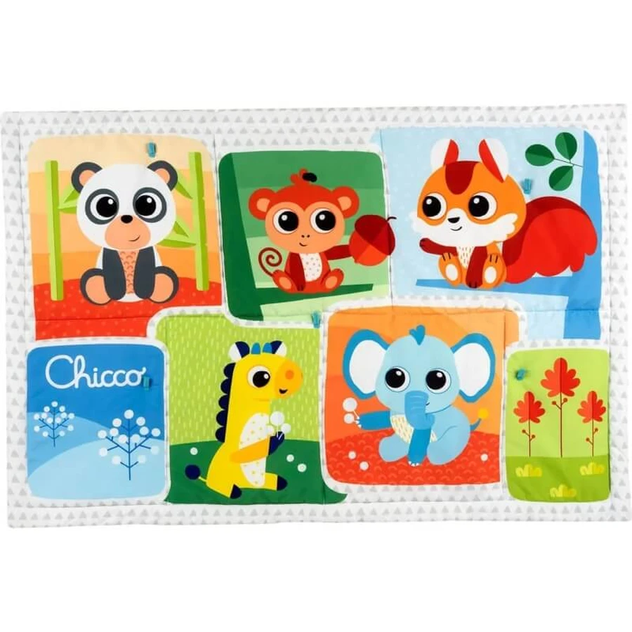 Chicco XXL-Spielmatte – Magic Forest ab 0 Monaten