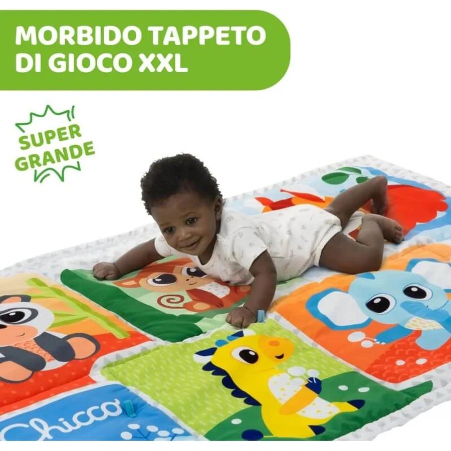 Chicco XXL-Spielmatte – Magic Forest ab 0 Monaten