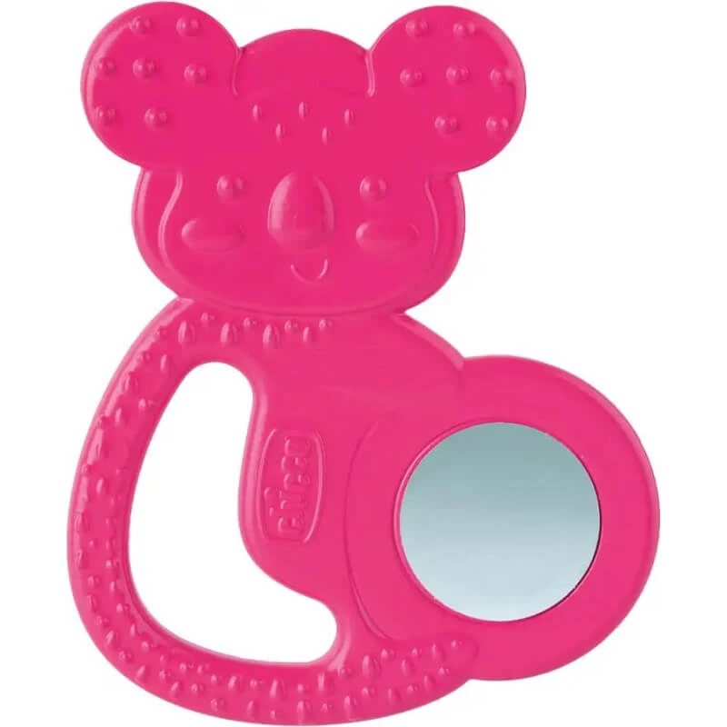 Chicco Fresh - Roze Koala-koelbijtring, vanaf 4 maanden