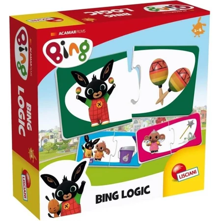 Lisciani Bing Baby Logic - Puzzel