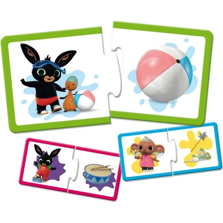 Lisciani Bing Baby Logic - Puzzel
