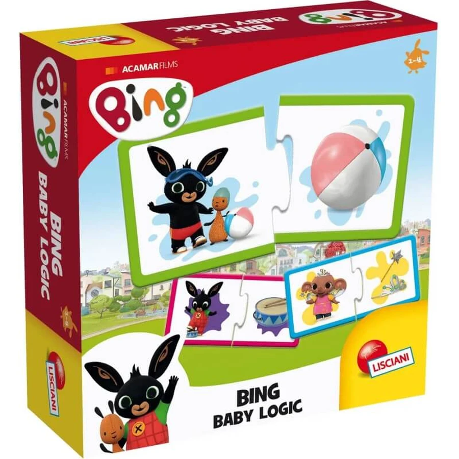 Lisciani Bing Baby Logic - Puzzel