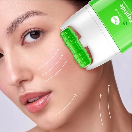 7days Peptides - Nourishing and Smoothing Face Cream with Massager, 40 ml