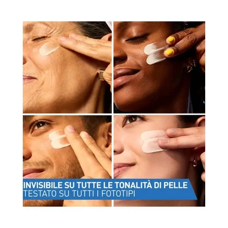Cerave Zonnebrandcrème voor het gezicht SPF 50+ Fluid voor een matte huid, onzichtbaar, zeer hoge bescherming, 50 ml