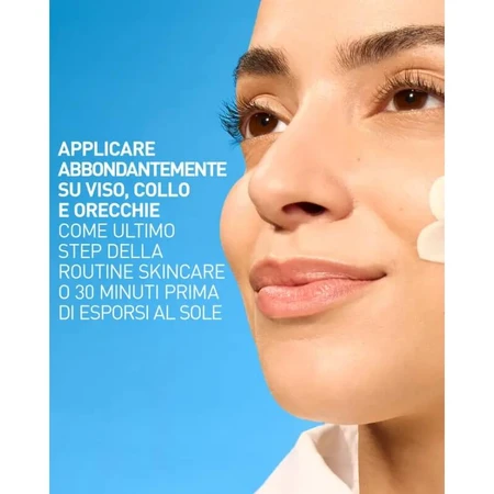 Cerave Zonnebrandcrème voor het gezicht SPF 50+ Fluid voor een matte huid, onzichtbaar, zeer hoge bescherming, 50 ml