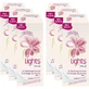 Tena Lights Sensitive - 24 gevouwen inlegdoekjes voor urine-incontinentie