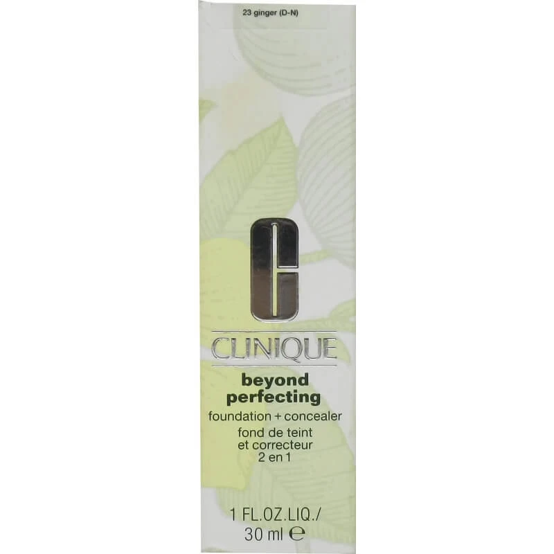 Clinique Beyond Perfecting 2-in-1 – Foundation en concealer – Nr. 23 Ginger