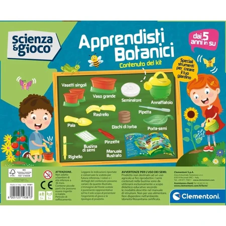 Clementoni Science &amp; Play: Laboratorium voor beginnende botanisten – Wetenschapsspel voor kinderen vanaf 5 jaar