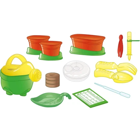 Clementoni Science &amp; Play: Laboratorium voor beginnende botanisten – Wetenschapsspel voor kinderen vanaf 5 jaar
