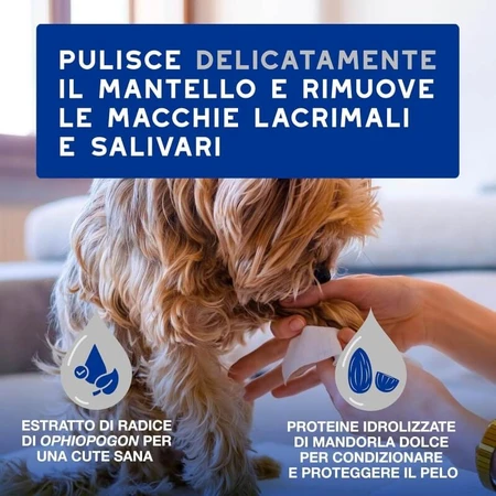 Ceva pentru sănătatea animalelor de companie – 100 de șervețele multifuncționale parfumate pentru pielea și blana câinilor și pisicilor