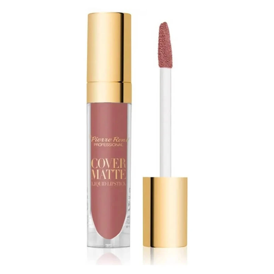 Pierre rene Cover matte - rossetto liquido matte n. 02 vintage rose